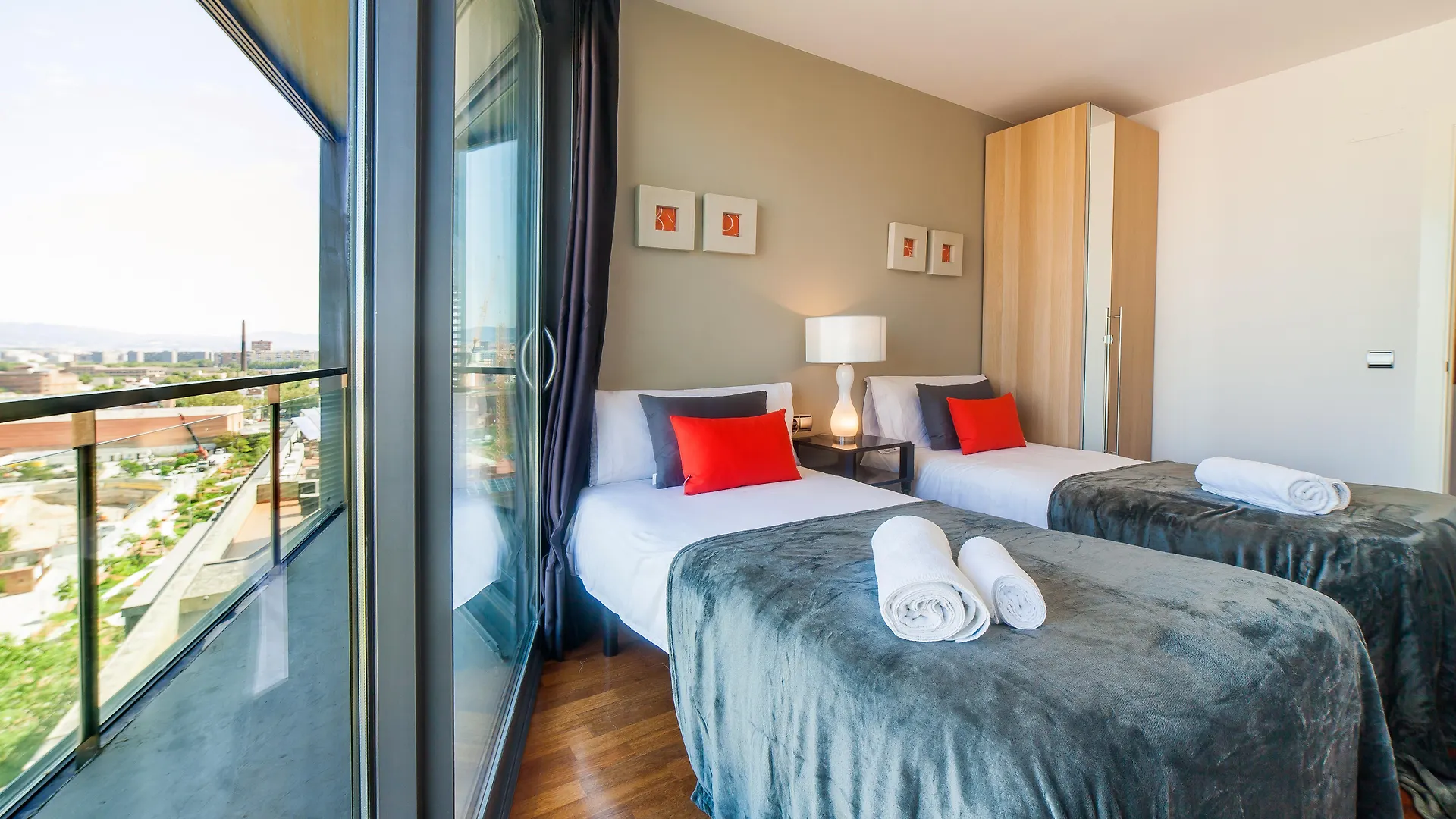 Victoria Diagonal Mar 1 Apartment Barcelona Spain